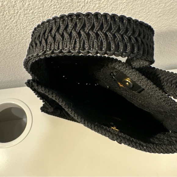 DOLCE & GABBANA Made it Italy Womens Purse Black BB7184AW717 MSRP $1295.00 SHOUL - Picture 14 of 16